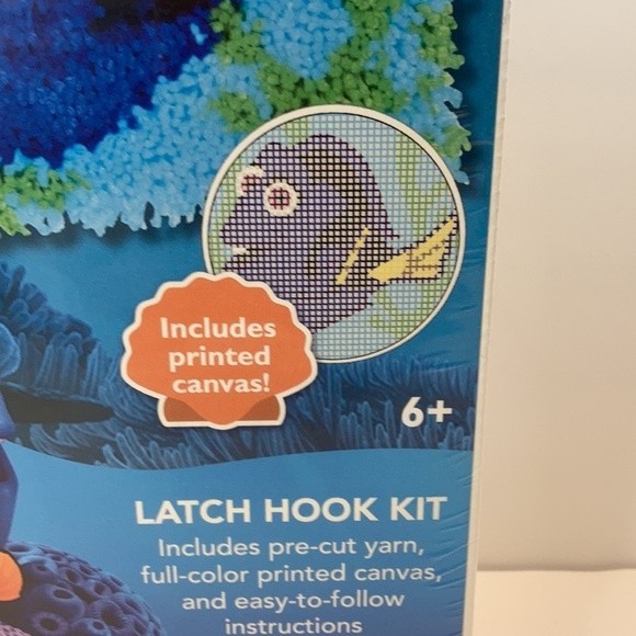 Disney Pixar Finding Dory Latch Hook Kit Crafts Kids - Picture 4 of 11
